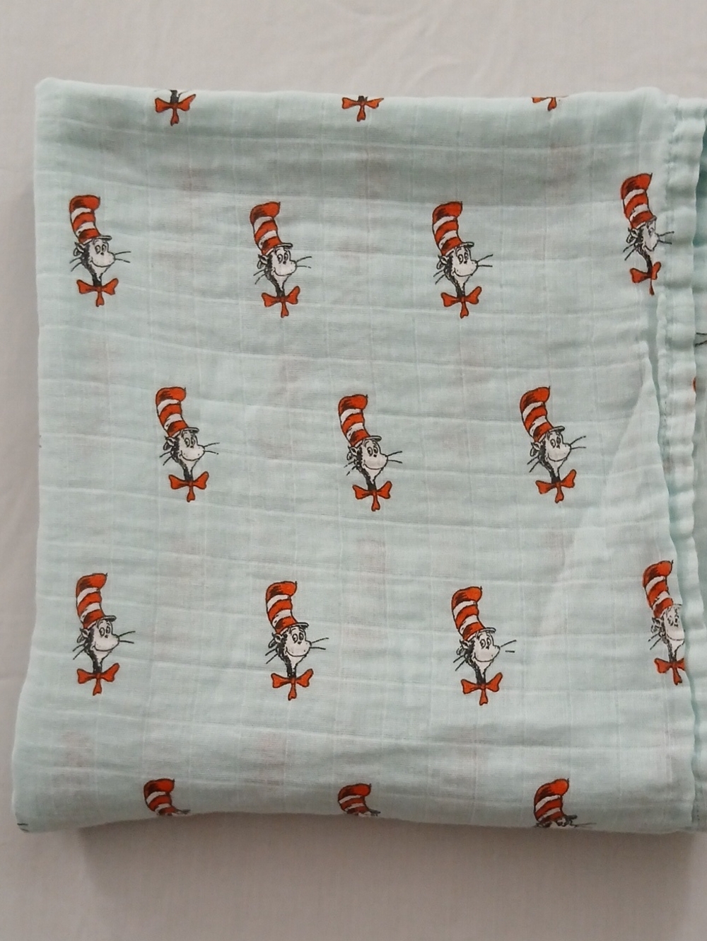 Pottery Barn Dr Seuss Baby Blanket
